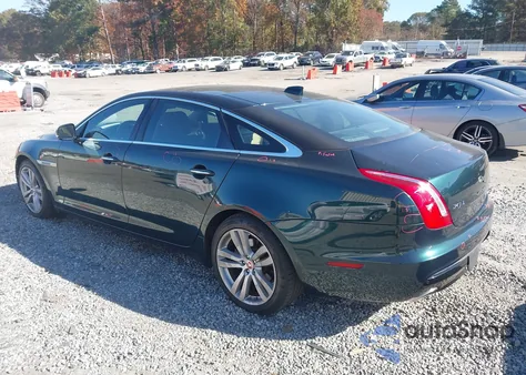 2017 Jaguar Xj Xjl Portfolio из США, поврежденный, VIN SAJWJ2GD1H8W04053